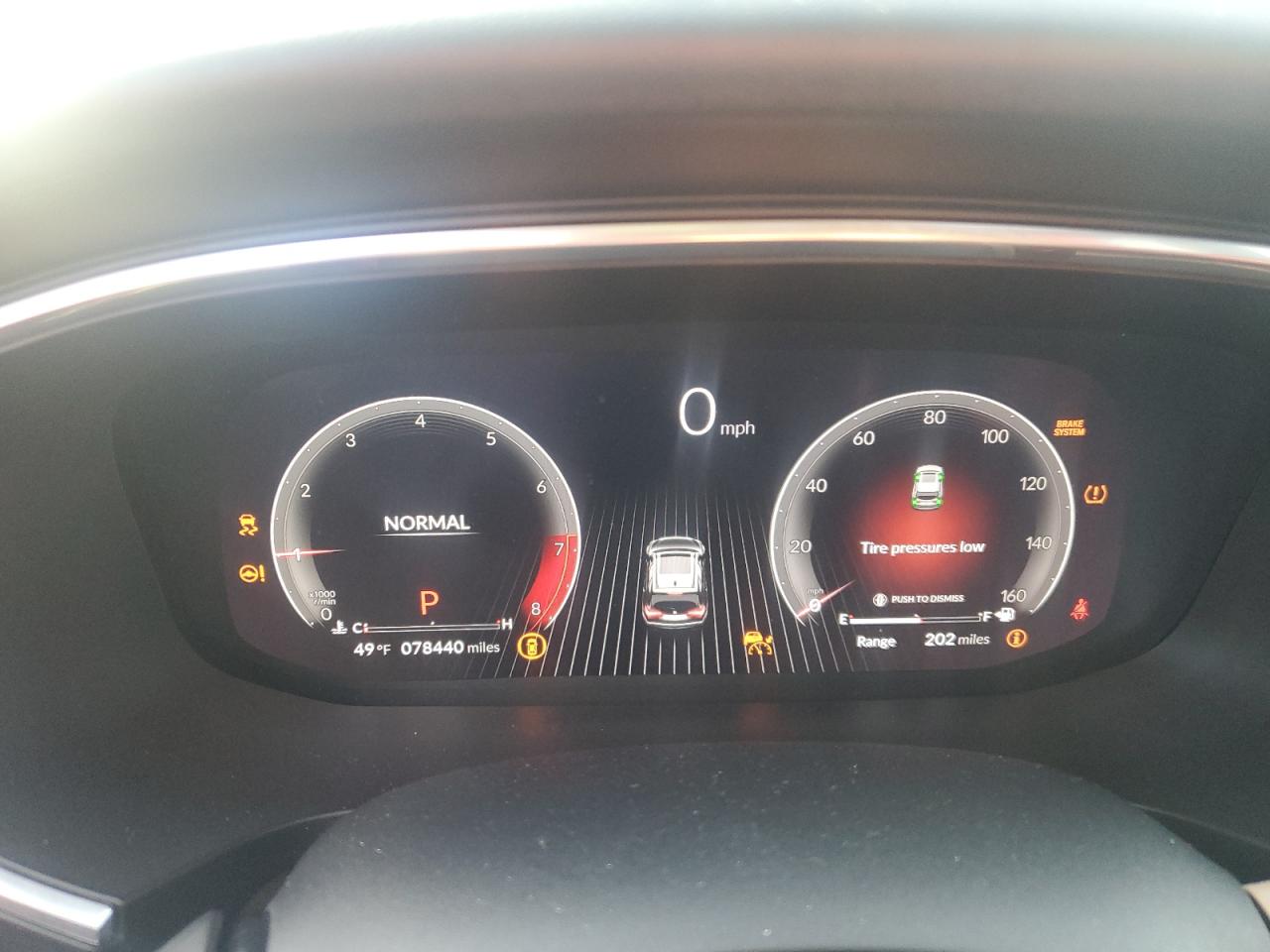 2022 ACURA MDX A-SPEC VIN:5J8YE1H06NL013115