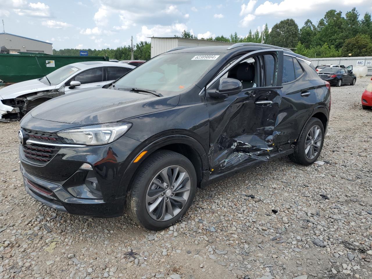 2022 BUICK ENCORE GX PREFERRED VIN:KL4MMCSL0NB035917