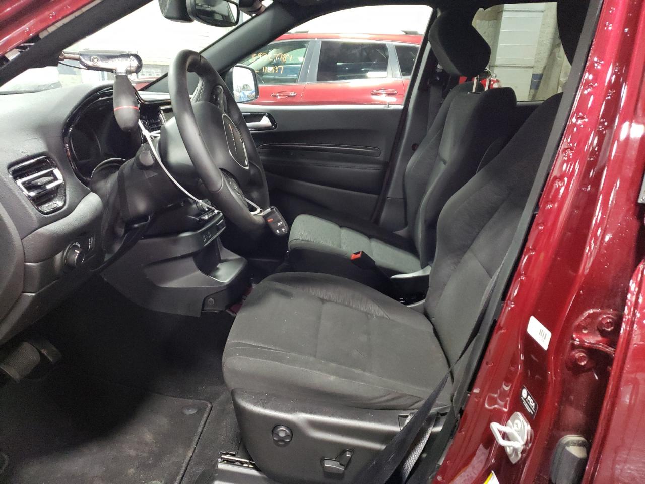 2023 DODGE DURANGO PURSUIT VIN:1C4SDJFT7PC577332