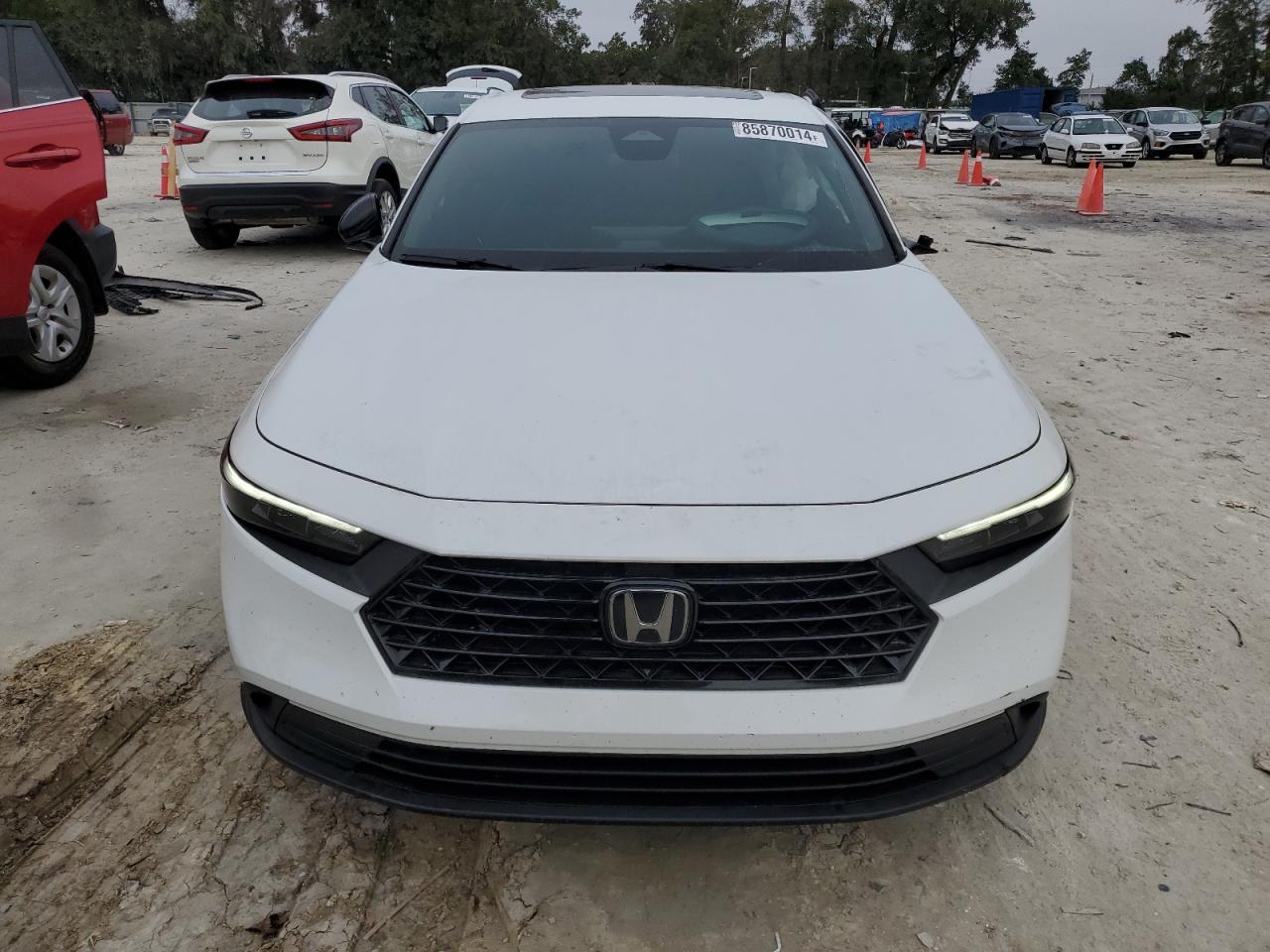 2023 HONDA ACCORD HYBRID SPORT VIN:1HGCY2F54PA039281