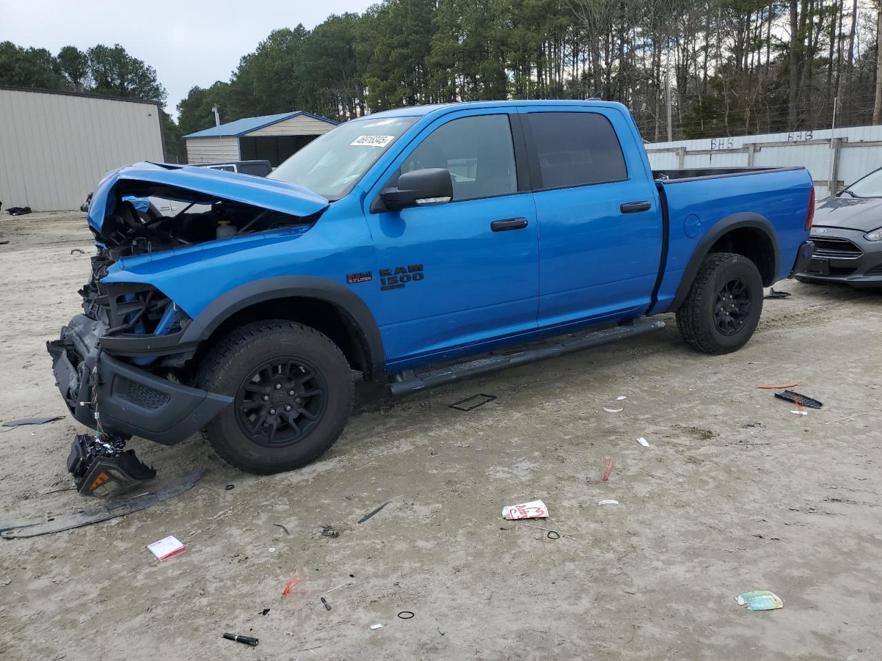 2022 RAM 1500 CLASSIC SLT VIN:1C6RR7LT5NS166738