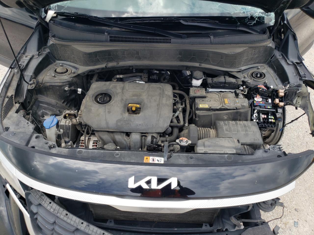 2022 KIA SELTOS LX VIN:KNDEPCAA0N7340998