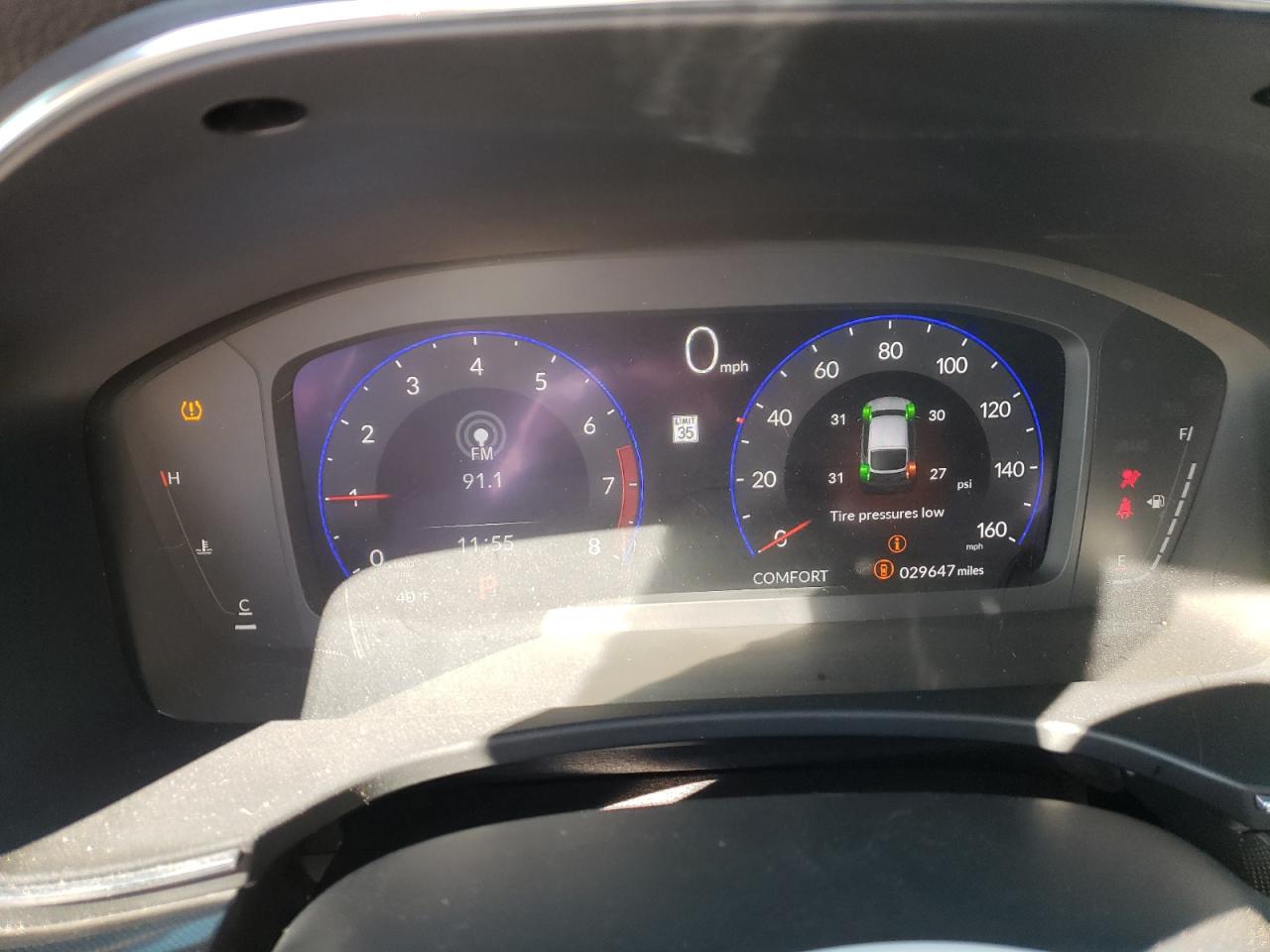 2023 ACURA INTEGRA A-SPEC VIN:1FADP3N28HL264222