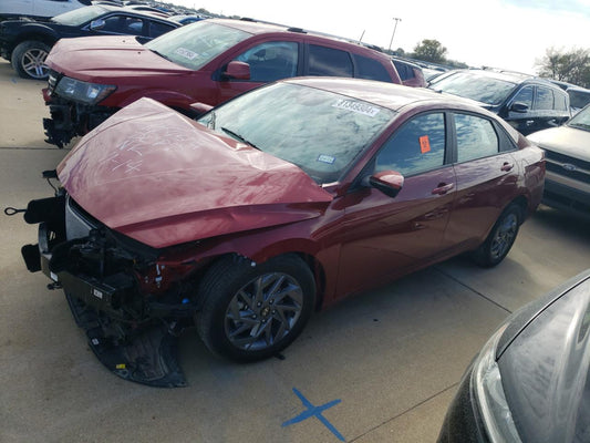 2024 HYUNDAI ELANTRA SEL VIN:KMHLM4DG5RU792387
