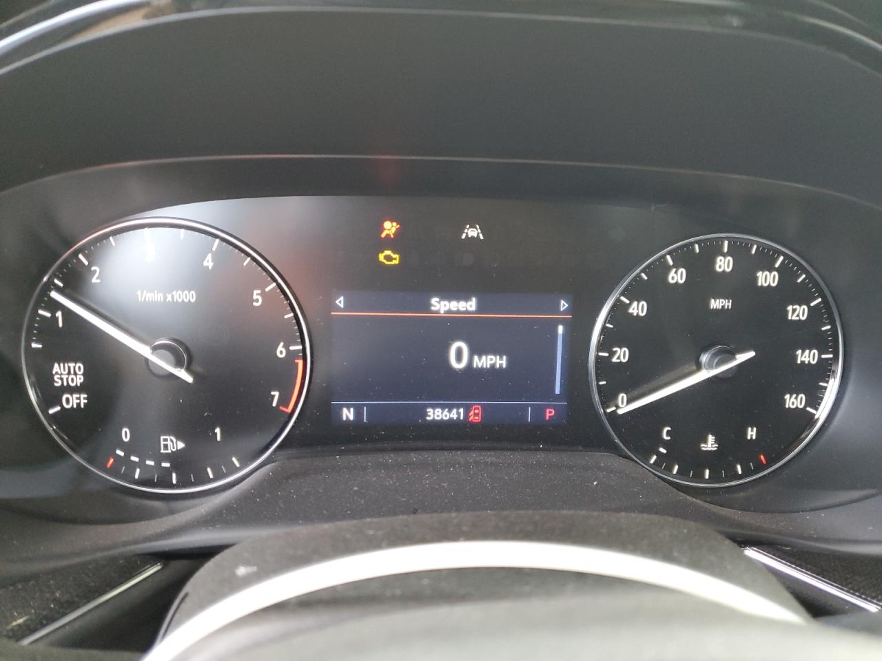 2022 BUICK ENVISION PREFERRED VIN:LRBAZLR47ND049177