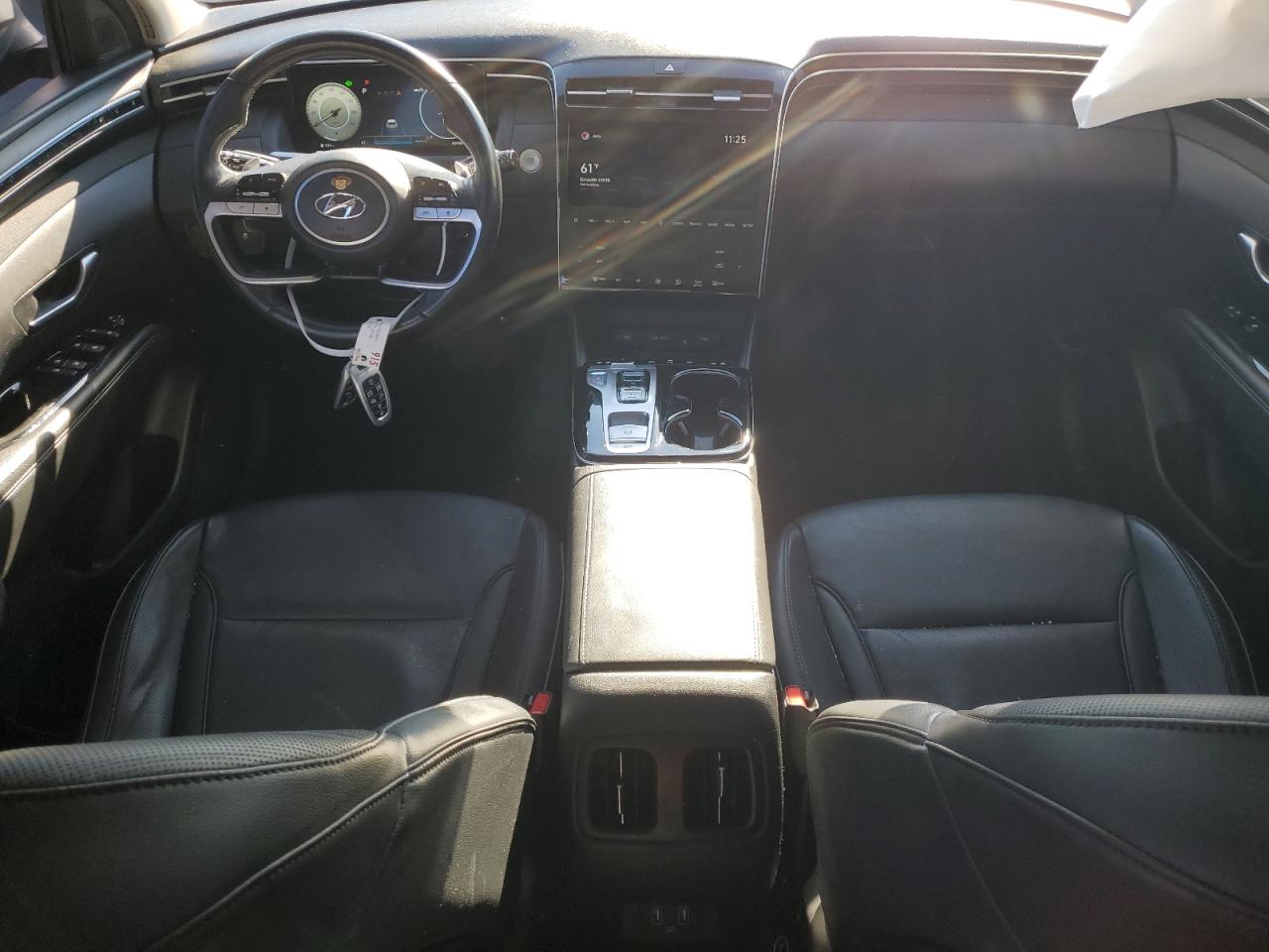 2022 HYUNDAI TUCSON LIMITED VIN:5NMJECAE5NH027221