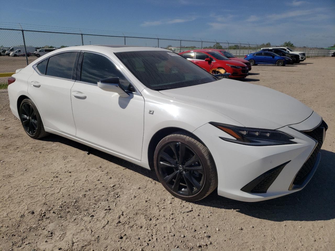 2022 LEXUS ES 350 F-SPORT VIN:58AJZ1B14NU125612