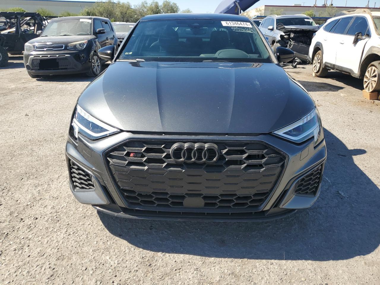 2023 AUDI S3 PREMIUM PLUS VIN:WAUH3DGY9PA093423