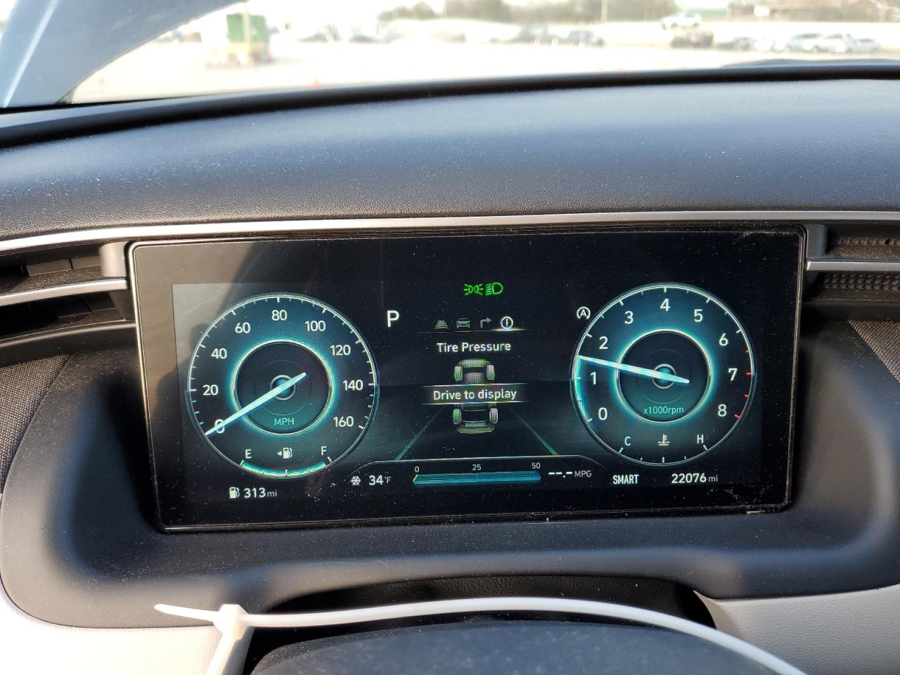 2024 HYUNDAI TUCSON SEL VIN:5NMJF3DE3RH302390