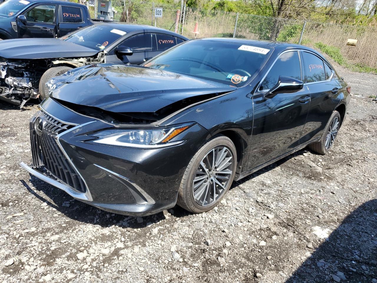 2022 LEXUS ES 350 BASE VIN:58ADZ1B16NU131439