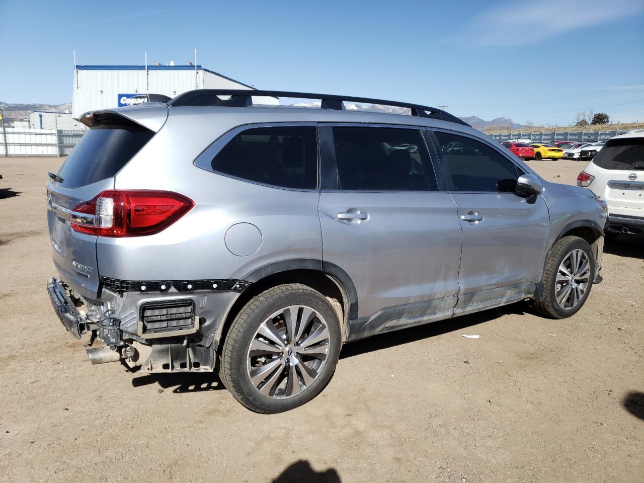 2022 SUBARU ASCENT LIMITED VIN:4S4WMAPD2N3458489