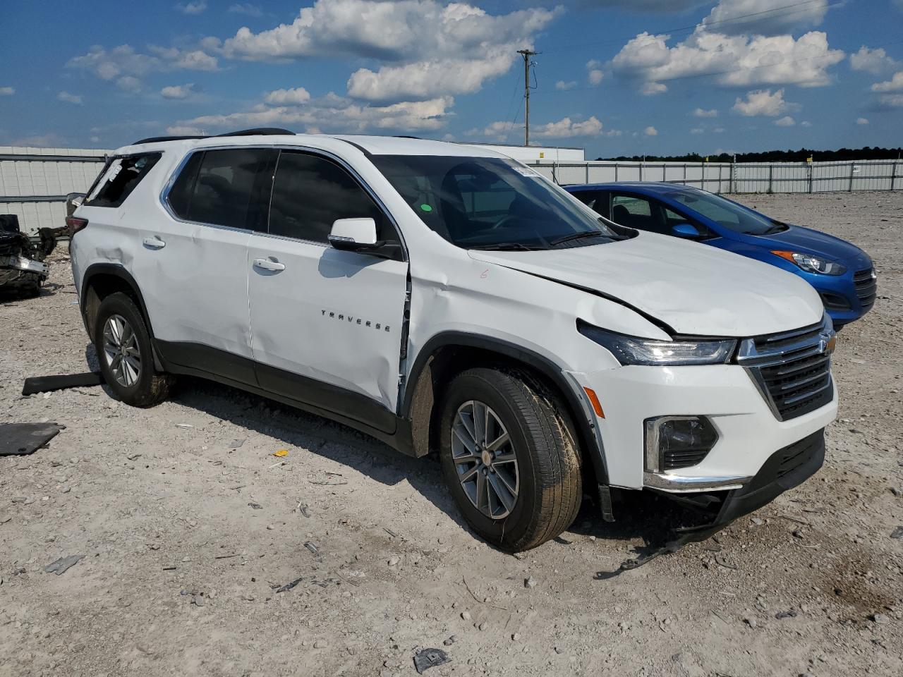 2023 CHEVROLET TRAVERSE LT VIN:WP0AA2A8XNS255297