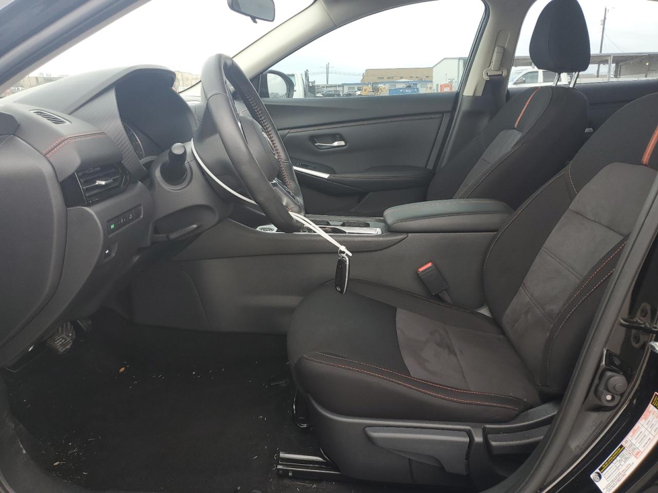 2024 NISSAN SENTRA SR VIN:3N1AB8DV4RY377004
