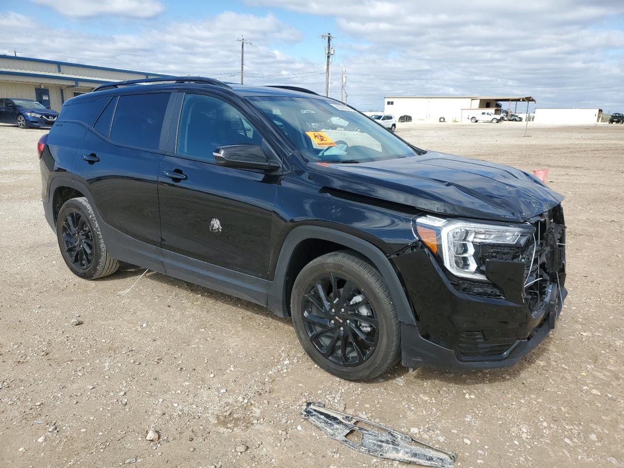 2024 GMC TERRAIN SLE VIN:3GKALMEG6RL265907