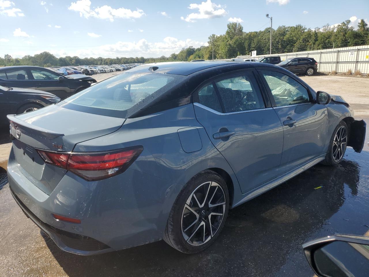 2024 NISSAN SENTRA SR VIN:3N1AB8DV6RY289958