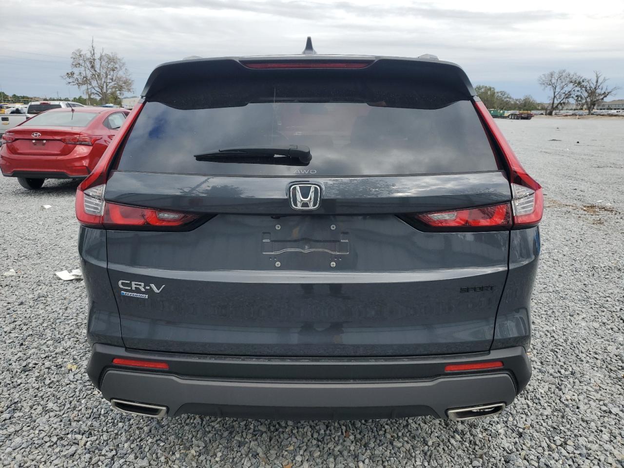 2024 HONDA CR-V SPORT VIN:7FARS6H52RE022136