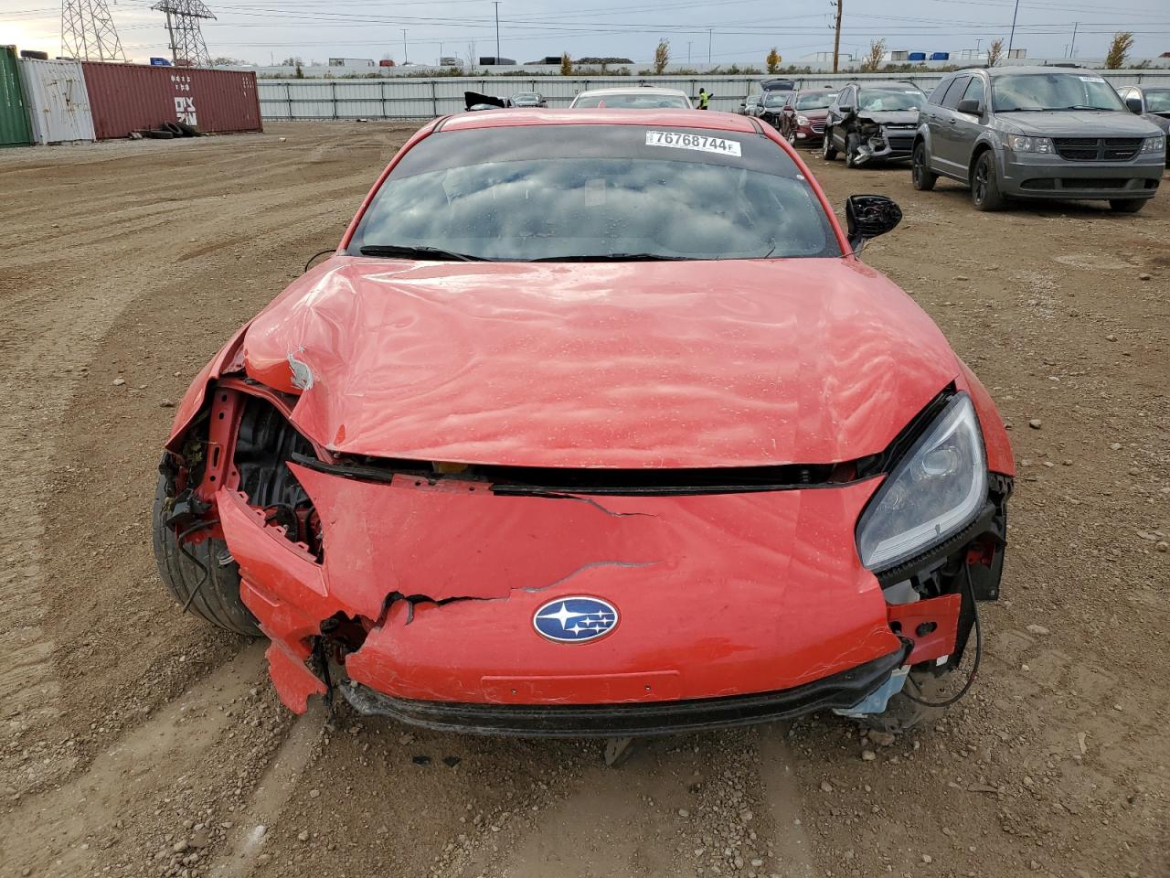 2022 SUBARU BRZ LIMITED VIN:JF1ZDBE14N9700198