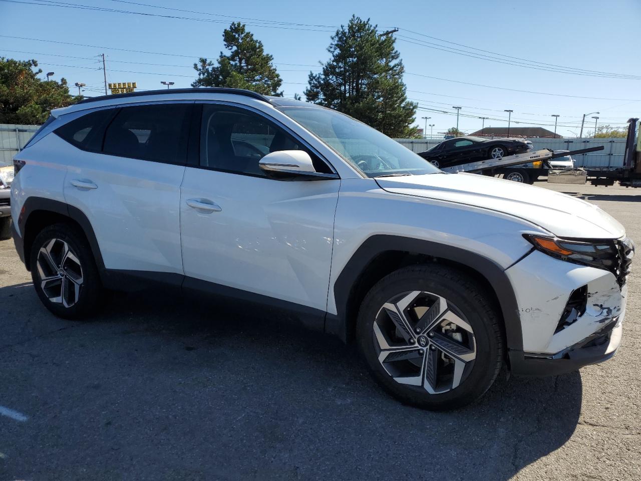 2022 HYUNDAI TUCSON LIMITED VIN:5NMJECAEXNH086295