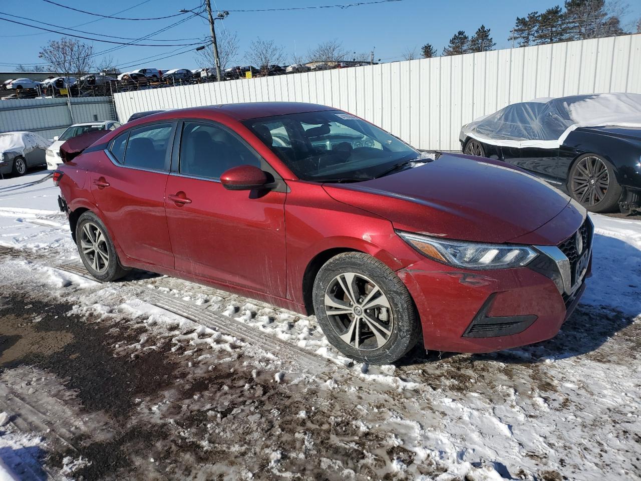 2023 NISSAN SENTRA SV VIN:3N1AB8CV2PY231912