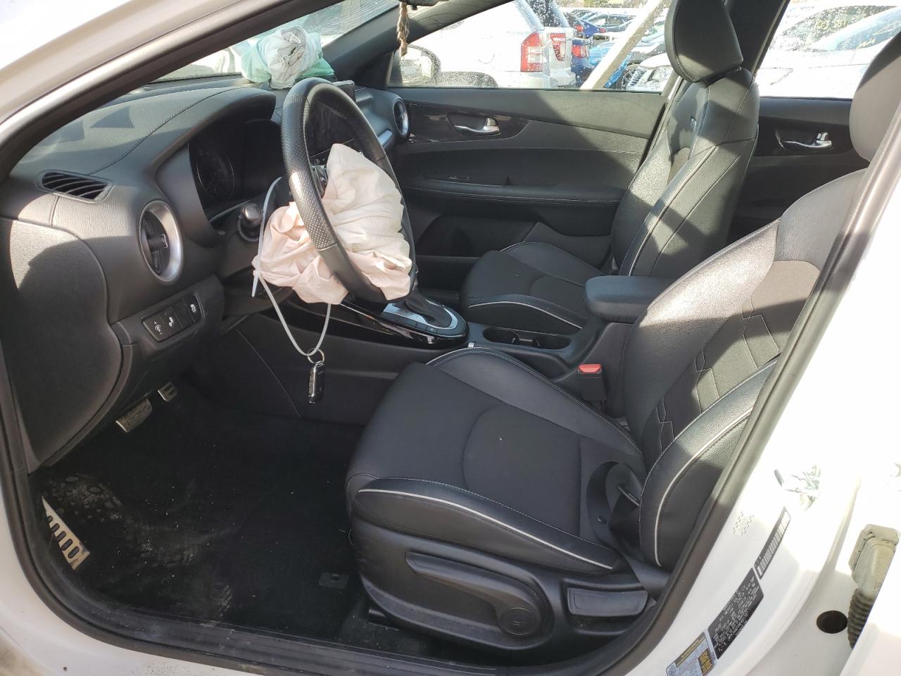 2022 KIA FORTE GT LINE VIN:3KPF54AD1NE481797
