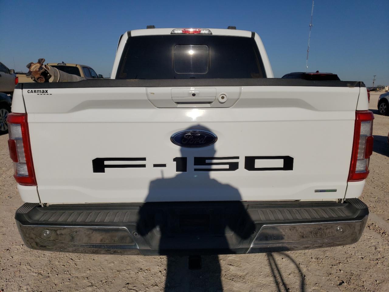 2022 FORD F150 SUPERCREW VIN:1FTEW1EP9NKD44406