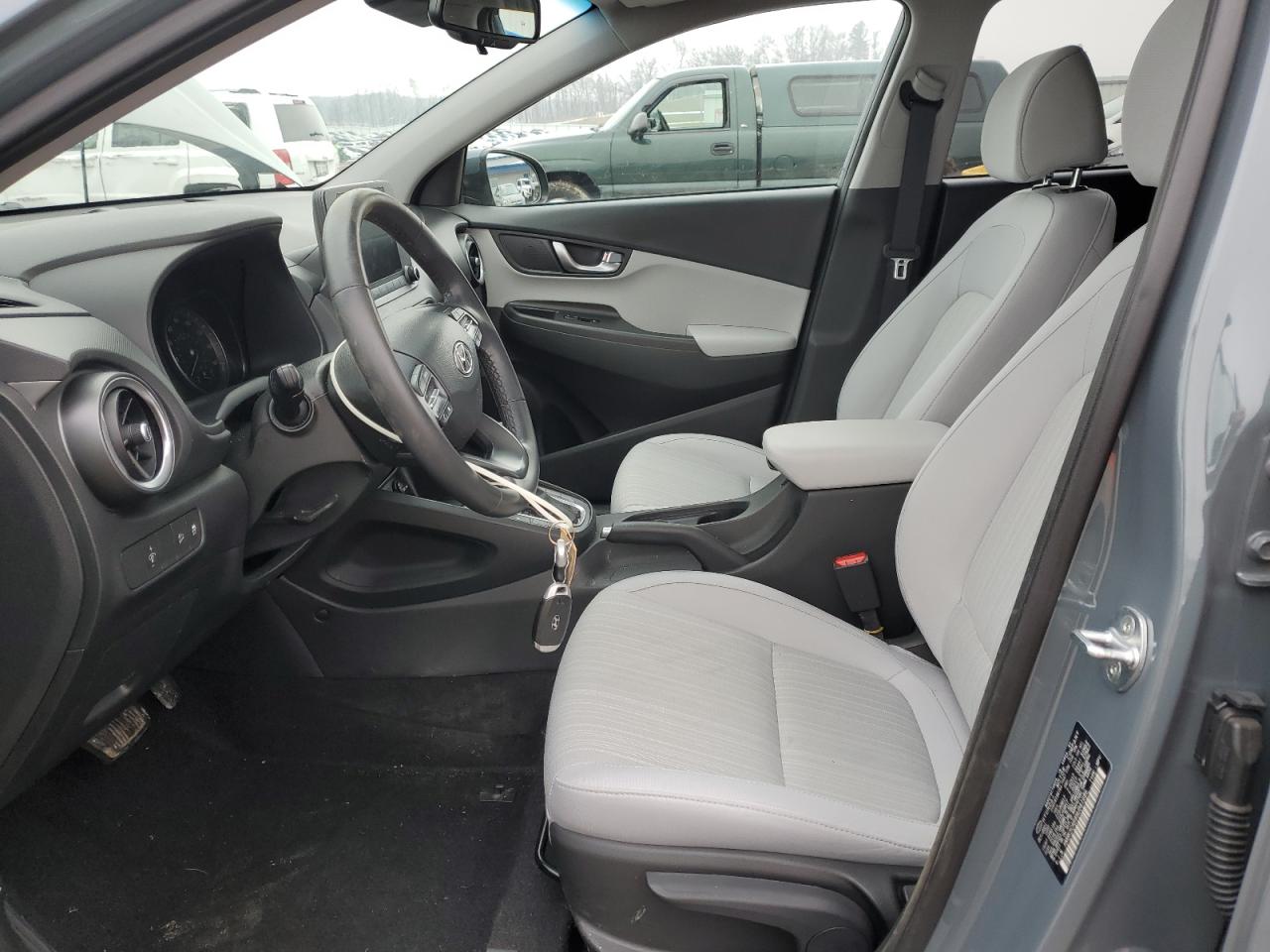 2022 HYUNDAI KONA SEL VIN:KM8K3CAB4NU841686