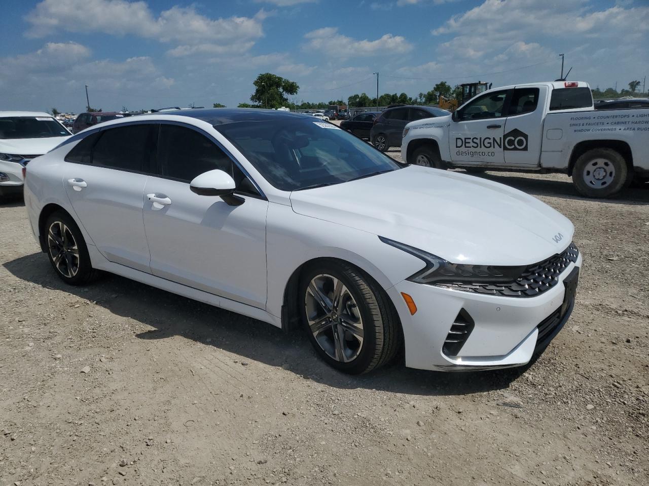 2022 KIA K5 EX VIN:5XXG34J21NG147009