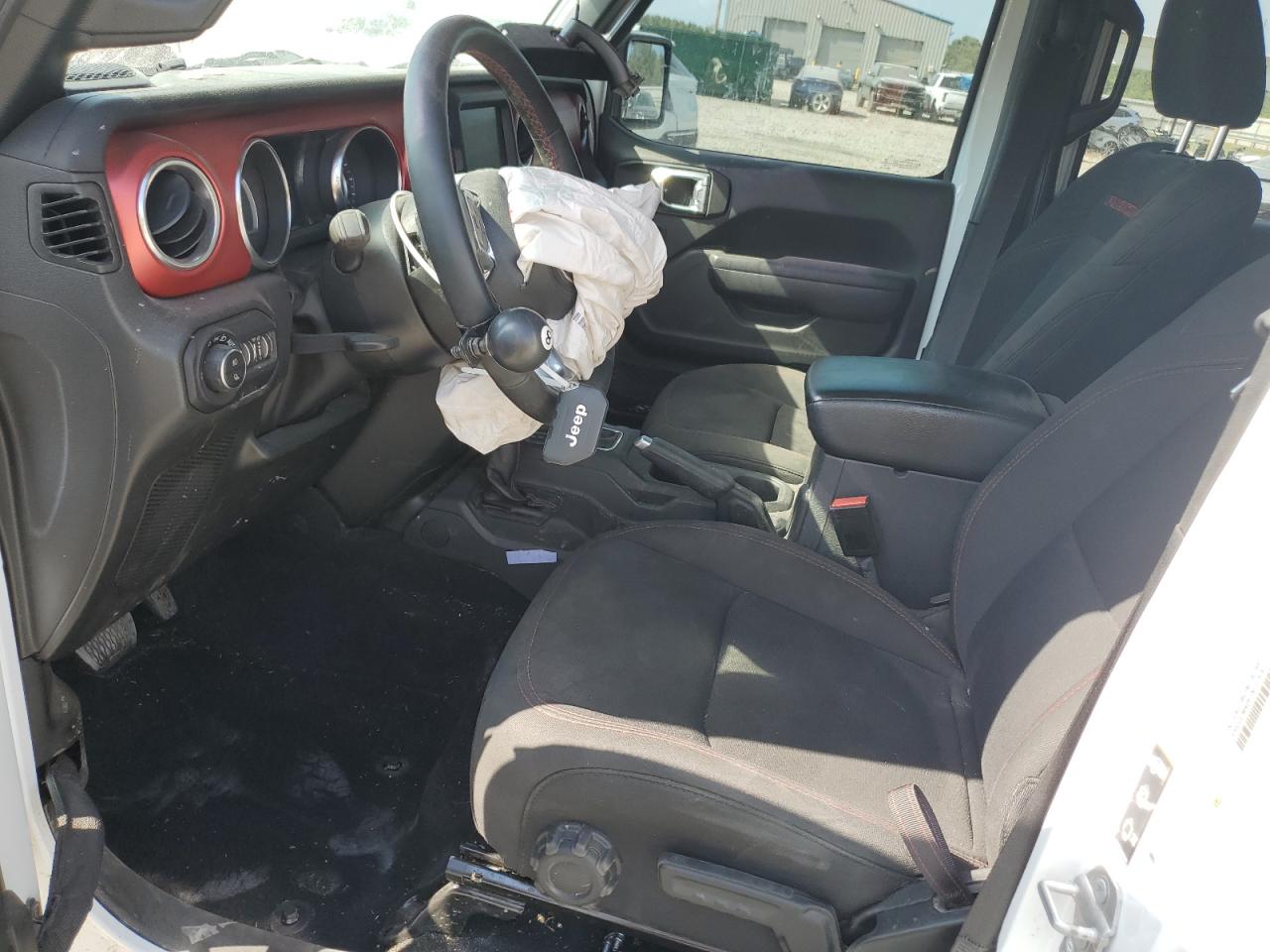 2022 JEEP GLADIATOR RUBICON VIN:1C6JJTBG1NL142769