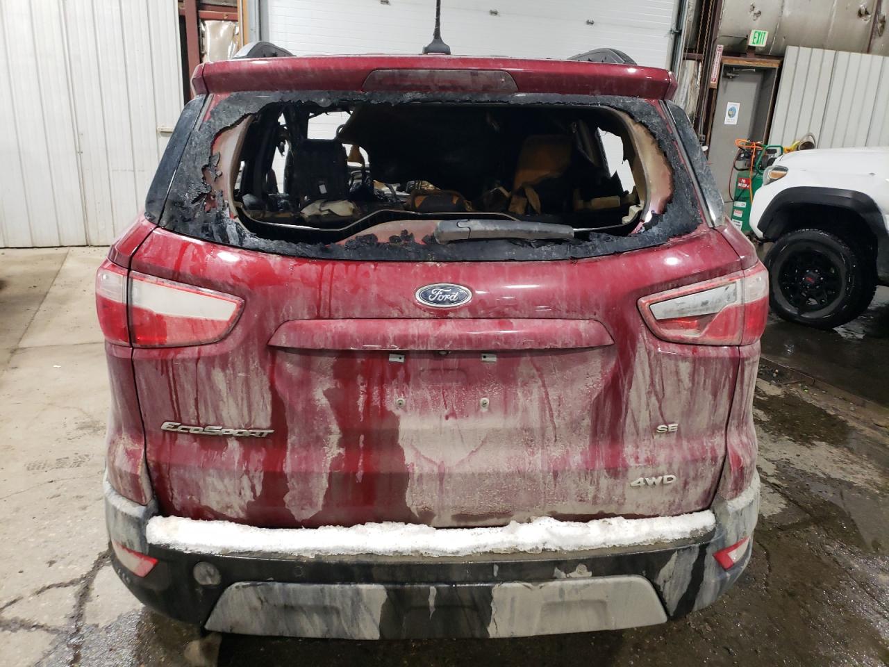 2022 FORD ECOSPORT SE VIN:MAJ6S3GL8NC465613