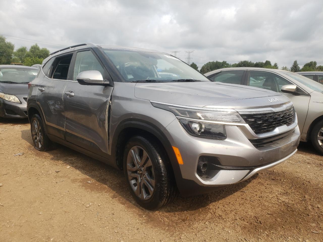 2022 KIA SELTOS S VIN:KNDEU2AA7N7299627
