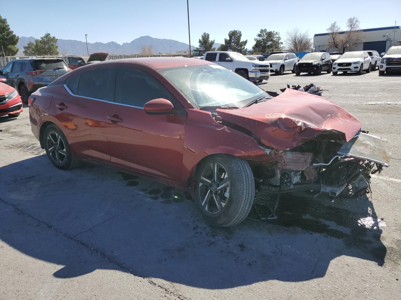 2024 NISSAN SENTRA SV VIN:3N1AB8CV4RY209459