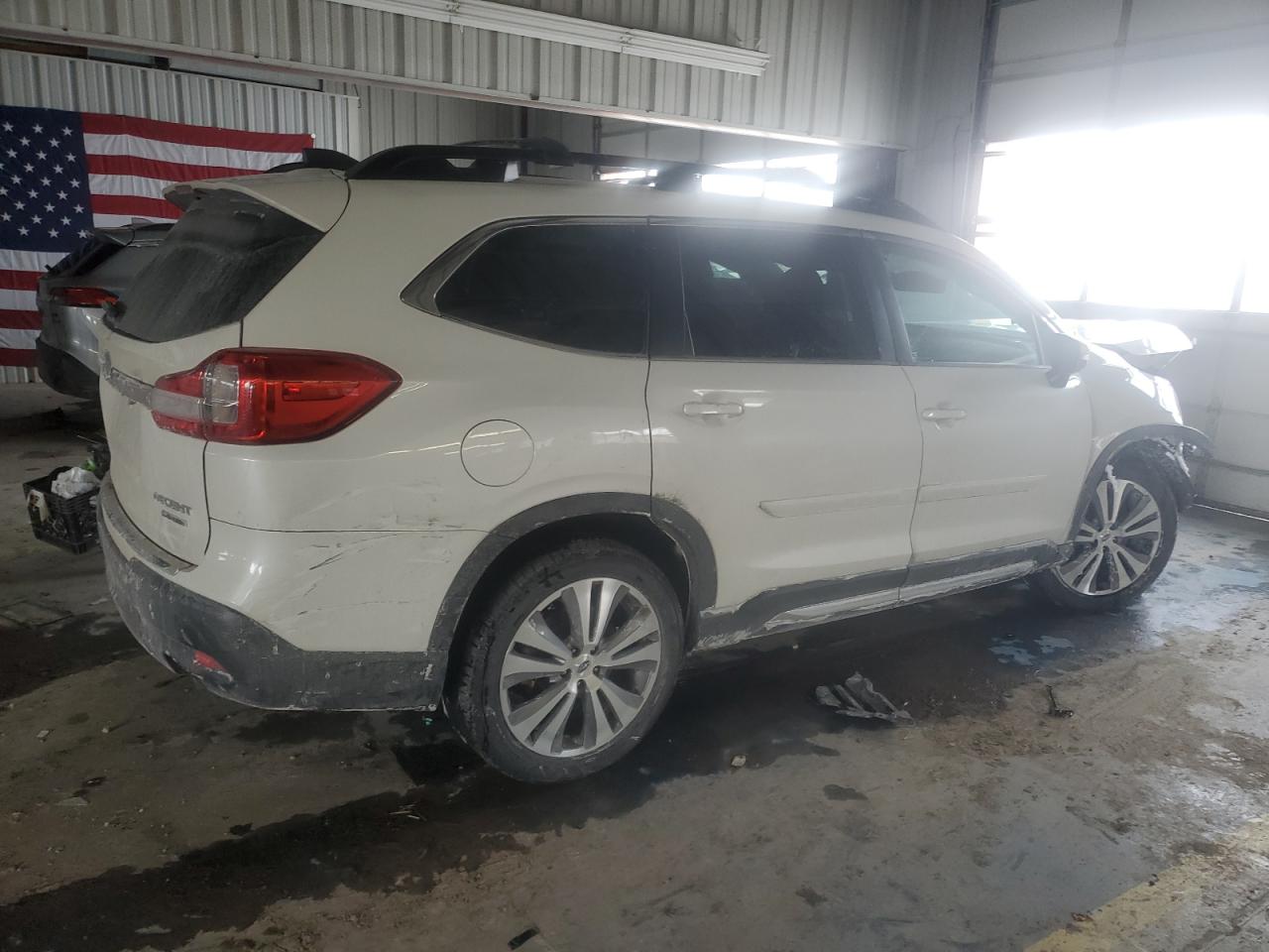 2022 SUBARU ASCENT LIMITED VIN:4S4WMAPD8N3457282