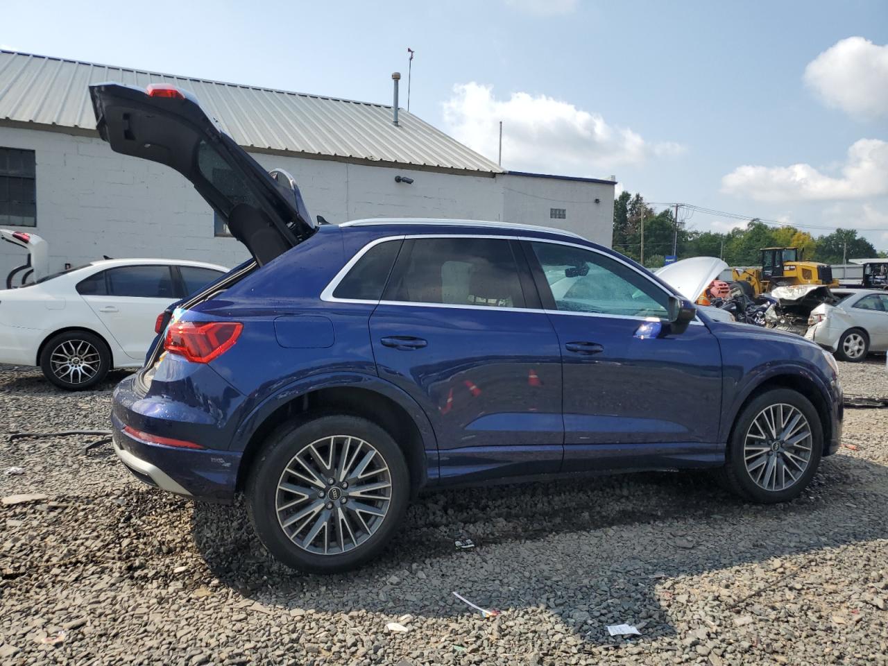 2022 AUDI Q3 PREMIUM 40 VIN:WA1AUCF31N1030664