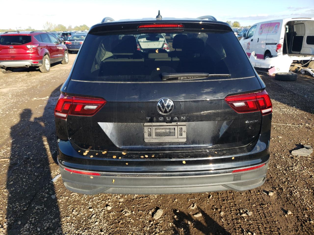 2024 VOLKSWAGEN TIGUAN S VIN:3VVFB7AX0RM105514