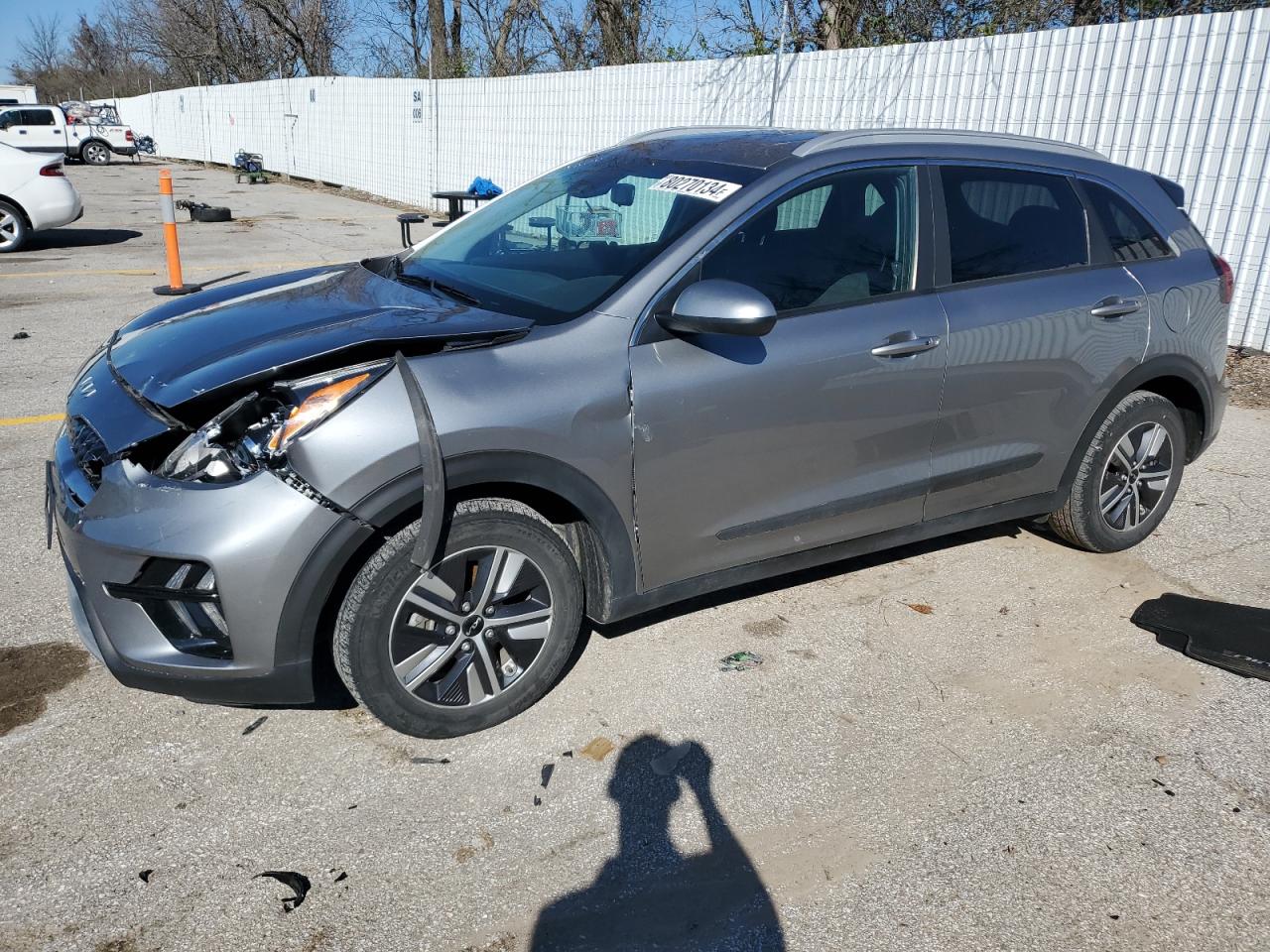 2022 KIA NIRO LX VIN:KNDCB3LC0N5508817