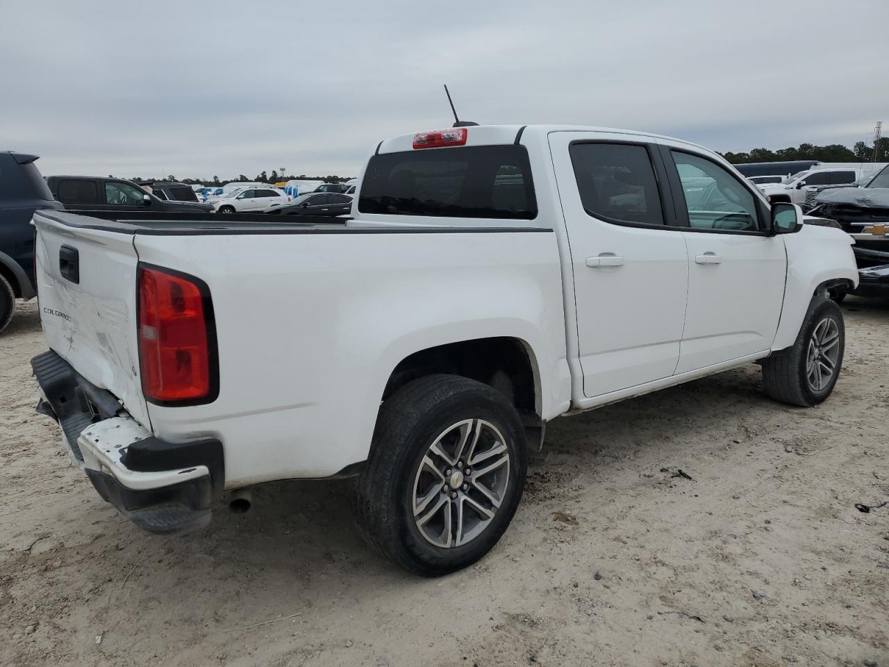 2022 CHEVROLET COLORADO  VIN:1GCGSBEN9N1150506