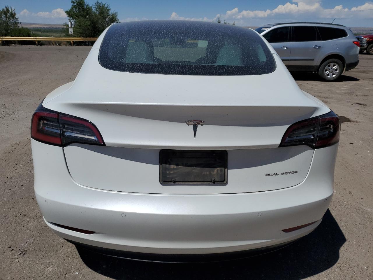 2022 TESLA MODEL 3  VIN:5YJ3E1EB9NF156819