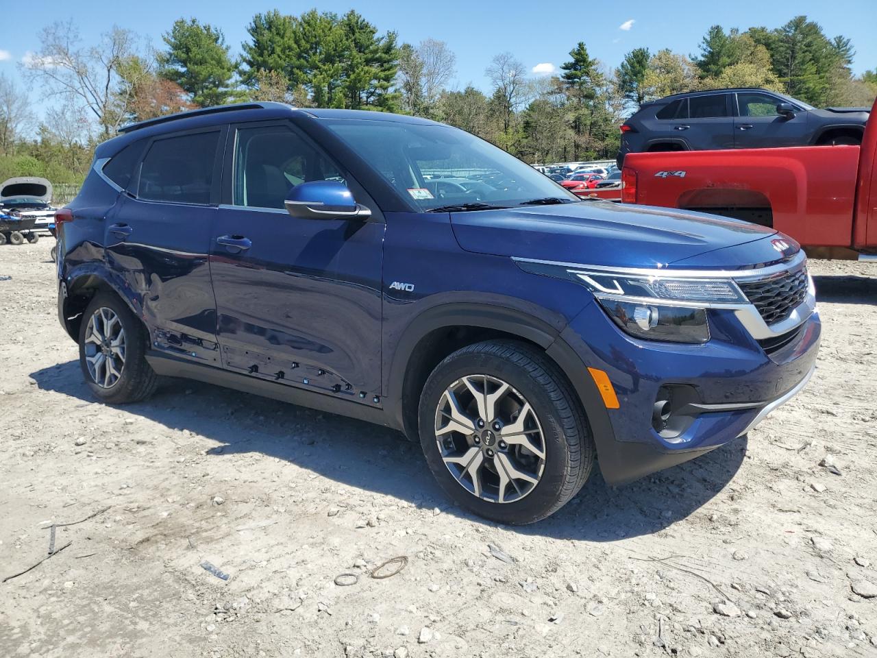 2022 KIA SELTOS EX VIN:KNDERCAAXN7305881
