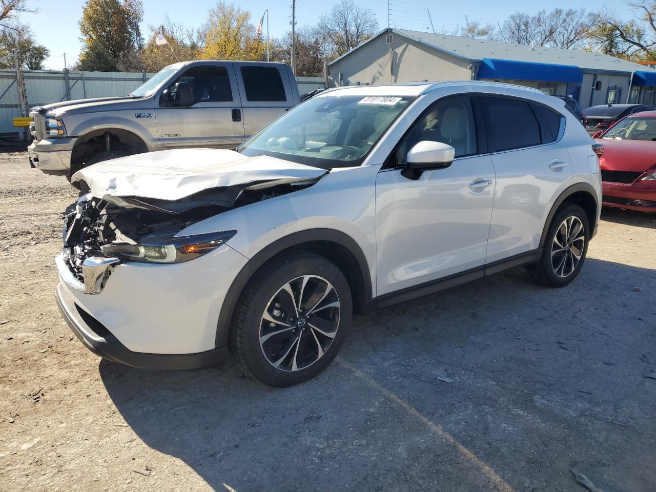 2023 MAZDA CX-5 PREMIUM PLUS VIN:JM3KFBEM0P0286917