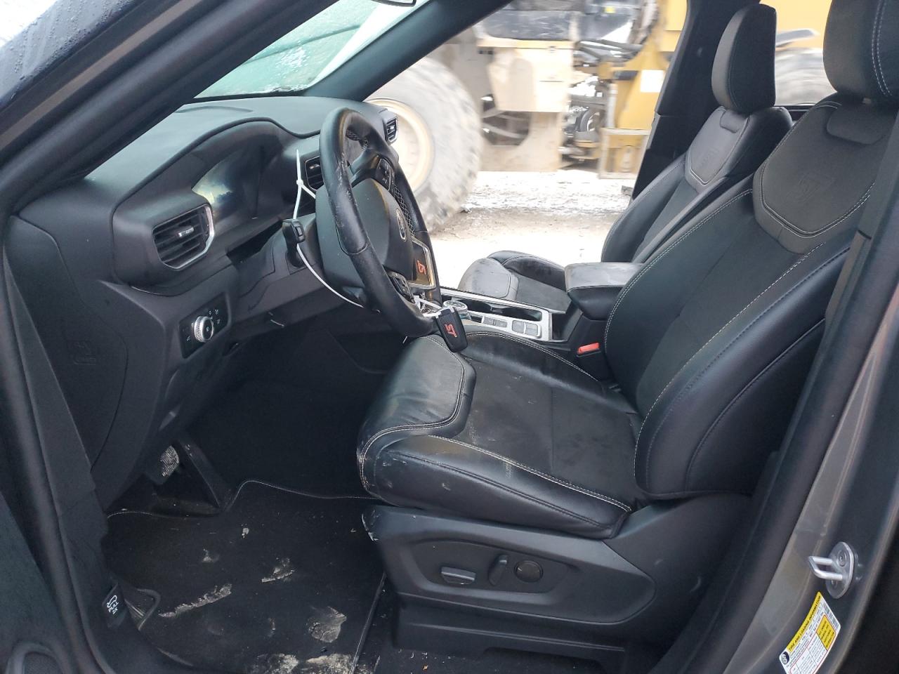 2022 FORD EXPLORER ST VIN:1FM5K7GC5NGC28238
