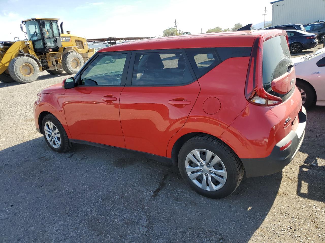 2022 KIA SOUL LX VIN:KNDJ23AU9N7150141