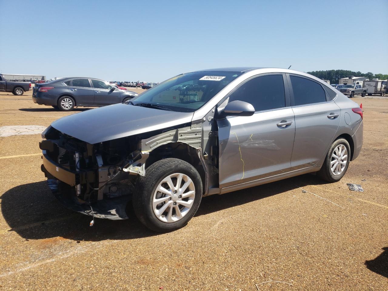 2022 HYUNDAI ACCENT SE VIN:3KPC24A60NE156023