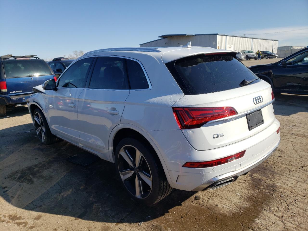 2022 AUDI Q5 PREMIUM 45 VIN:WA1GAAFY0N2065869