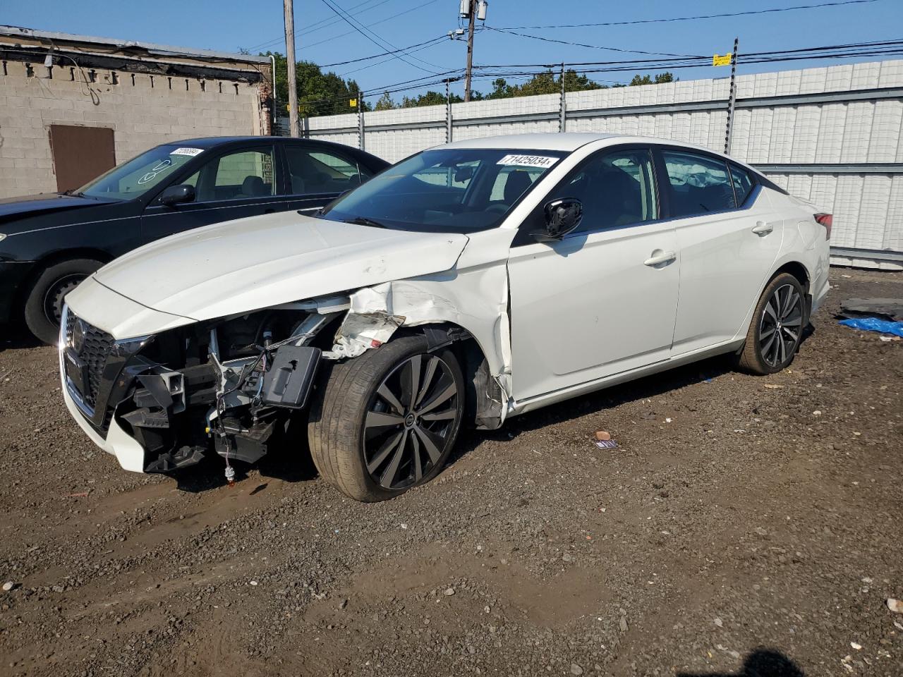 2022 NISSAN ALTIMA SR VIN:1N4BL4CW0NN386555