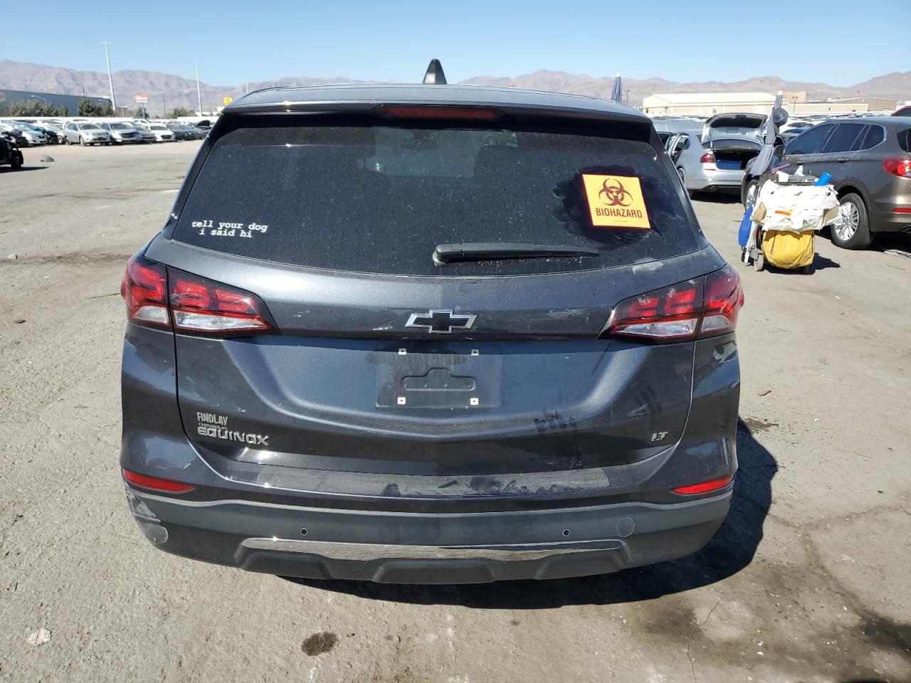 2023 CHEVROLET EQUINOX LT VIN:3GNAXKEG7PS185742