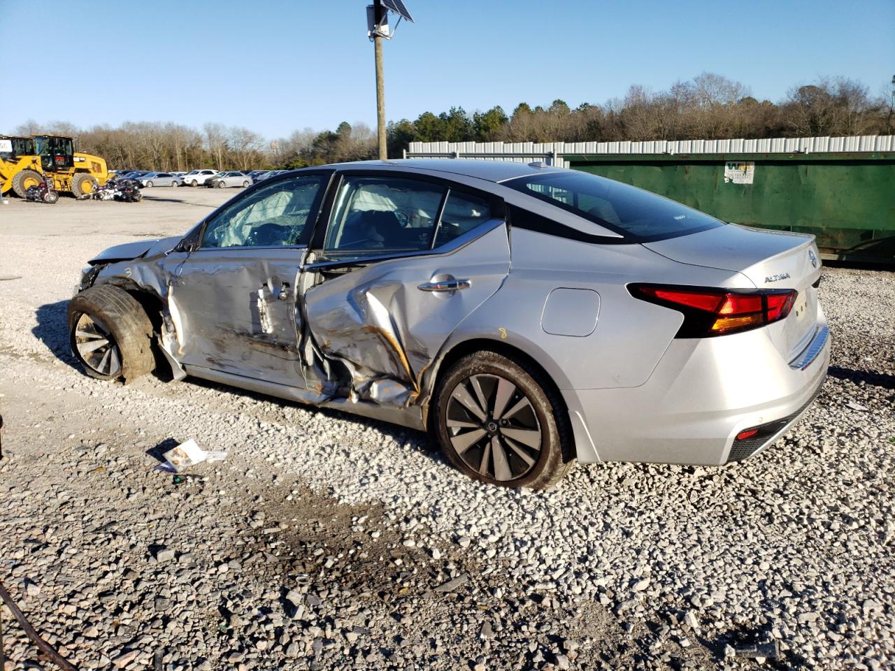 2022 NISSAN ALTIMA SV VIN:1N4BL4DV0NN323722