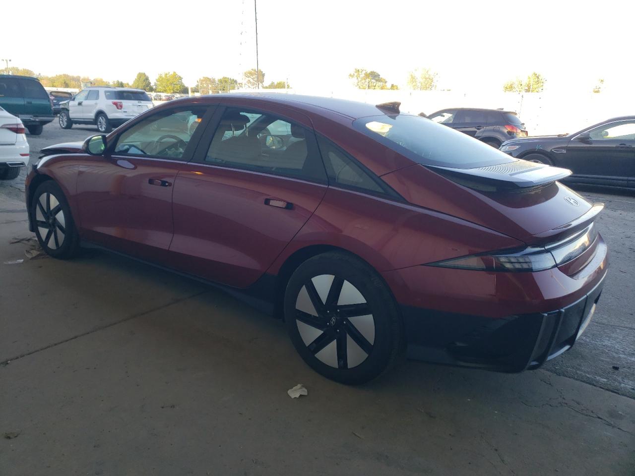 2023 HYUNDAI IONIQ 6 SE VIN:KMHM24AC4PA022790