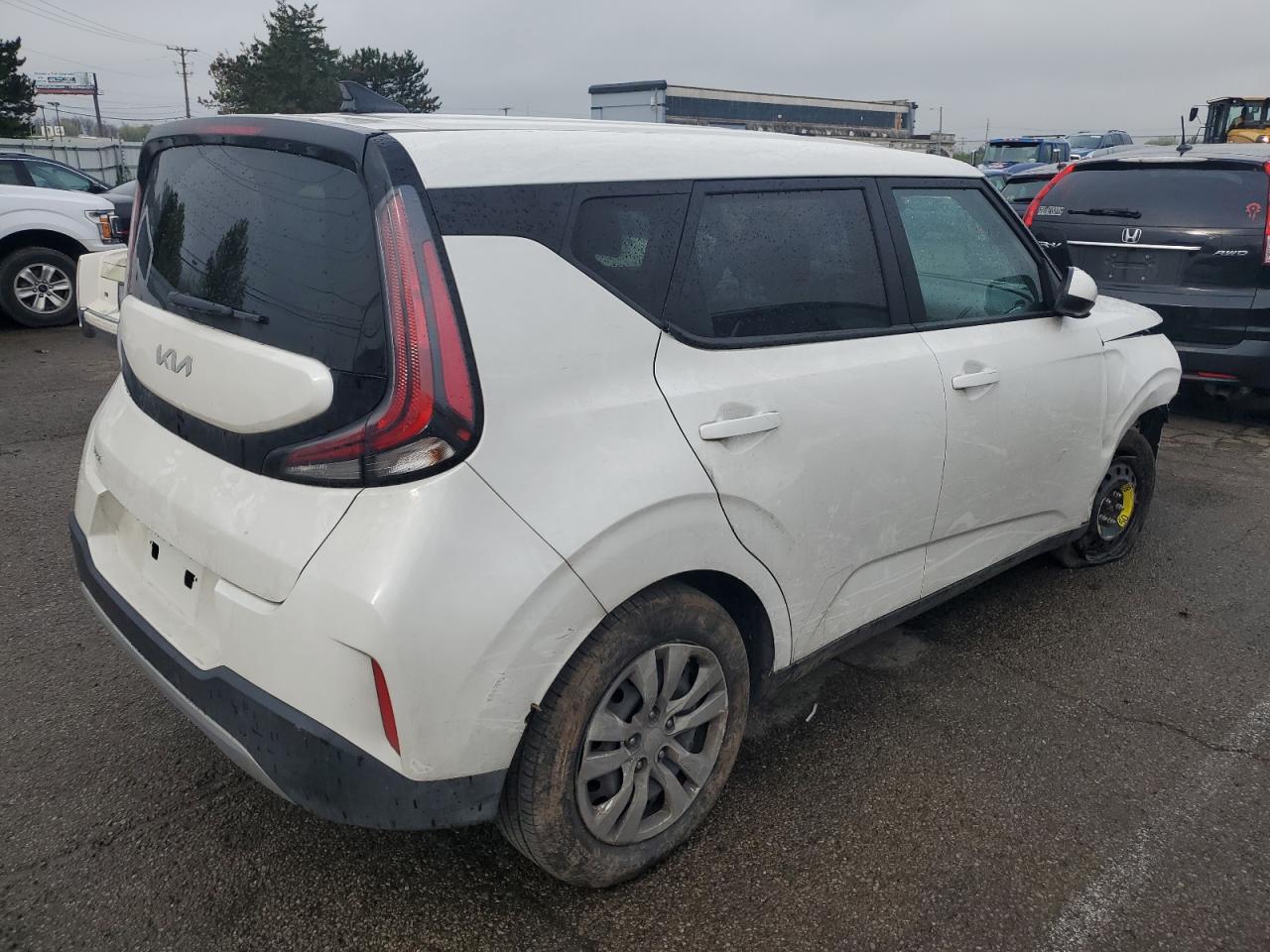 2023 KIA SOUL LX VIN:KNDJ23AU6P7867728