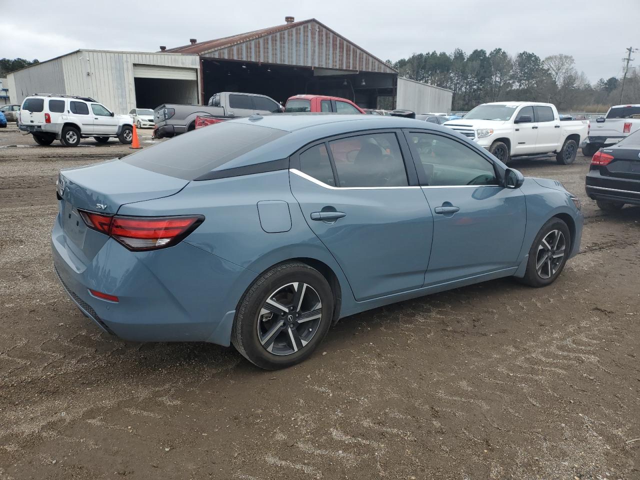 2024 NISSAN SENTRA SV VIN:3N1AB8CV5RY341694