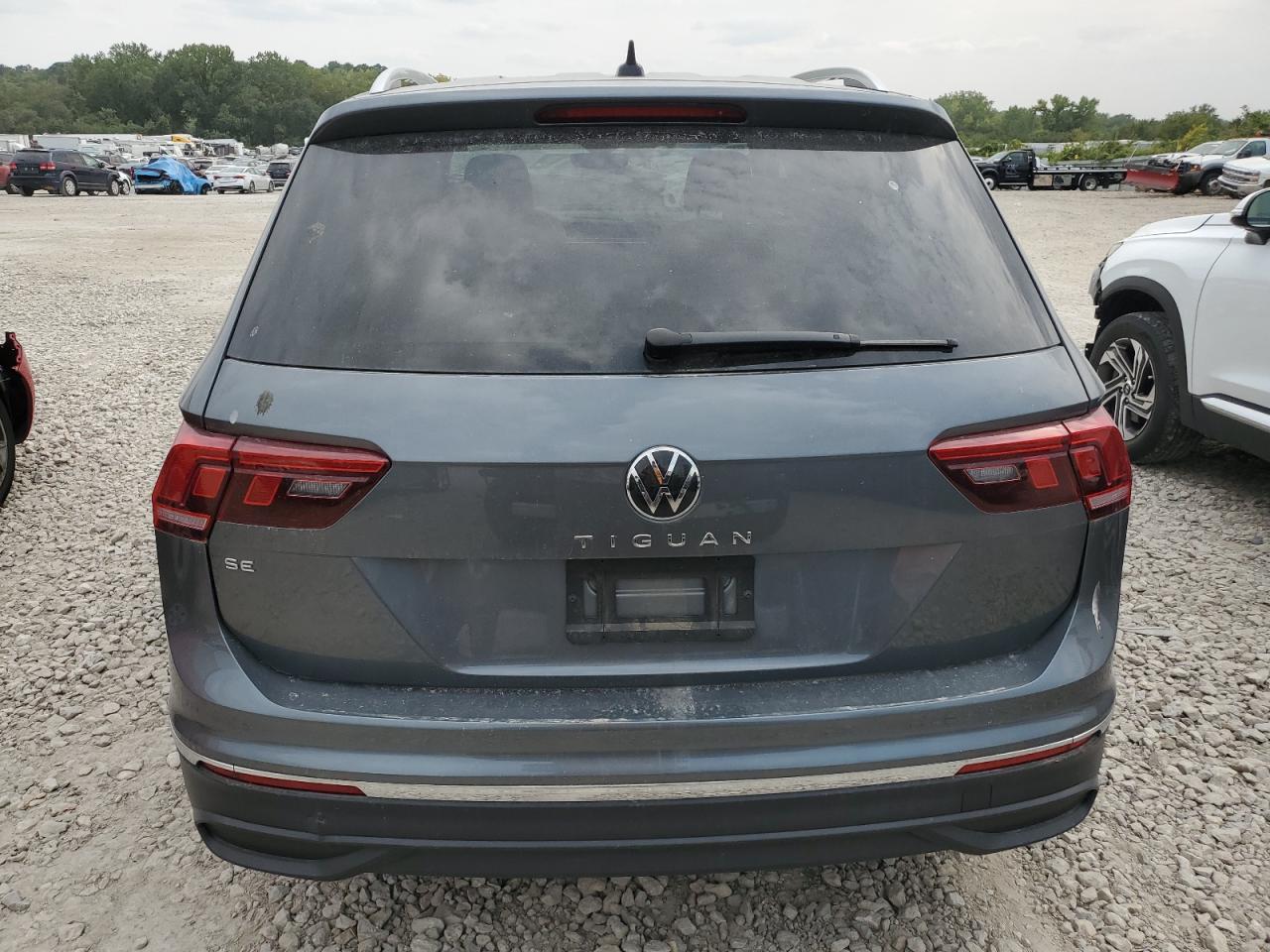 2023 VOLKSWAGEN TIGUAN SE VIN:3VVNB7AX3PM136779